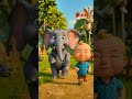 Elephant 🐘 &amp; Rabbit 🐰 Best Friends Story | Kids Learning Friendship ❤️ #shorts #nurseryrhymes
