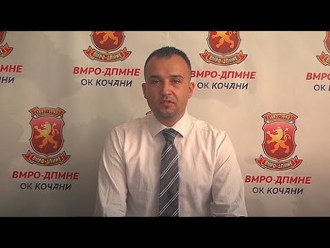 Прес конференција на Миле Лефков 15 05 2020