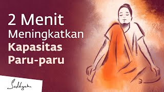 Simha Kriya - Proses Yoga untuk Meningkatkan Kapasitas Paru-paru screenshot 1