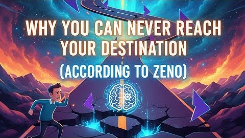 Why You Can Never Reach Your Destination (According to Zeno) #ZenosParadox #Philosophy #Paradox