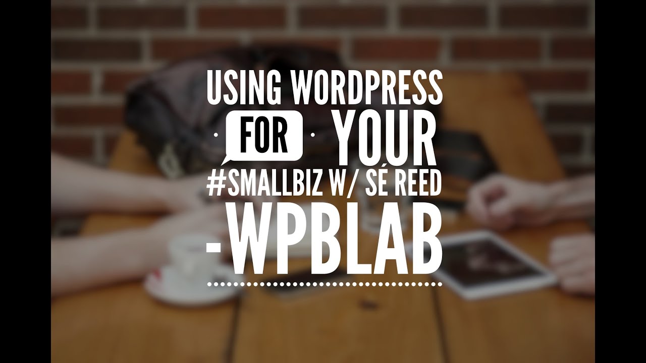 WPblab EP029 - Using 