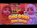 Raiqa drink cold fresh juice   islamic cartoon  kaneez fatima cartoon eng kids land english