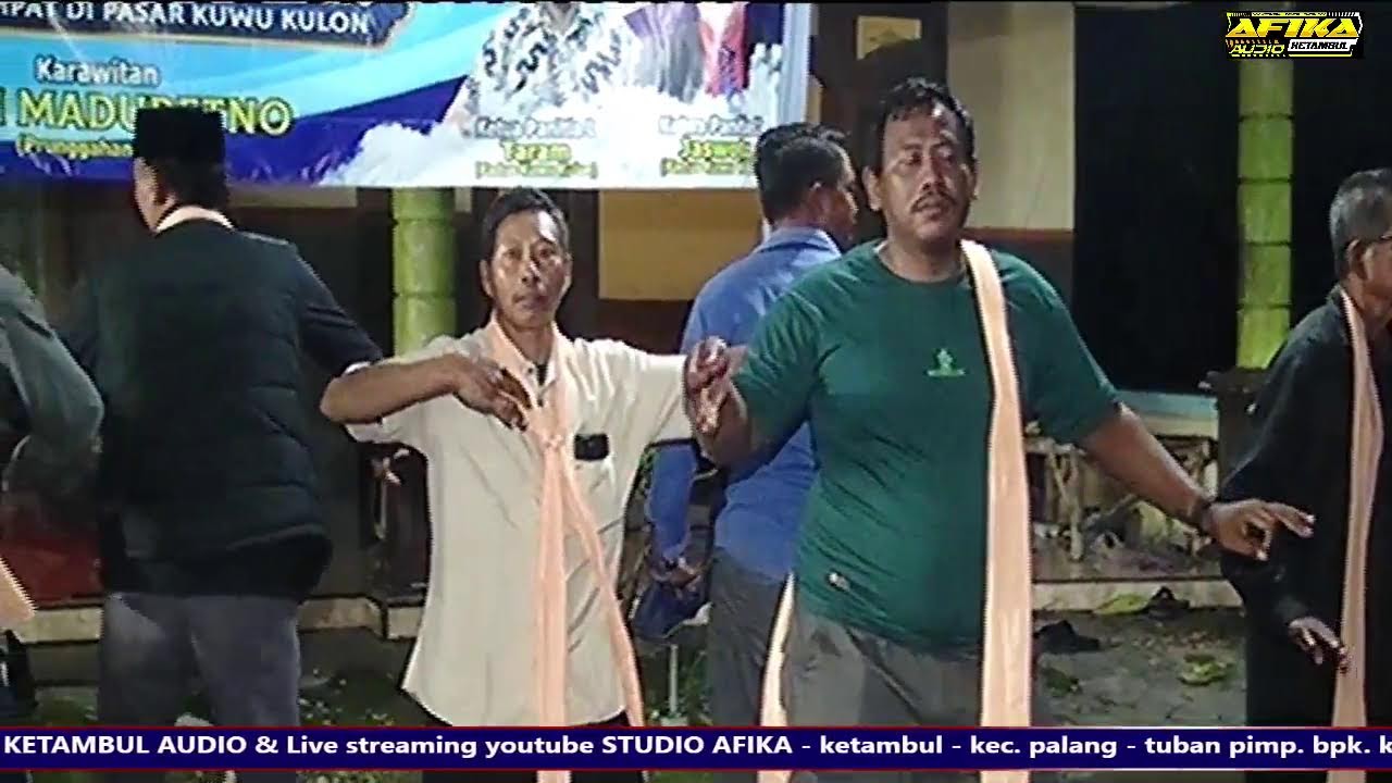 TAYUB TASYAKURAN PANEN RAYA KUWU WETAN & KUWU KULON KARAWITAN KYAI MADURETNO