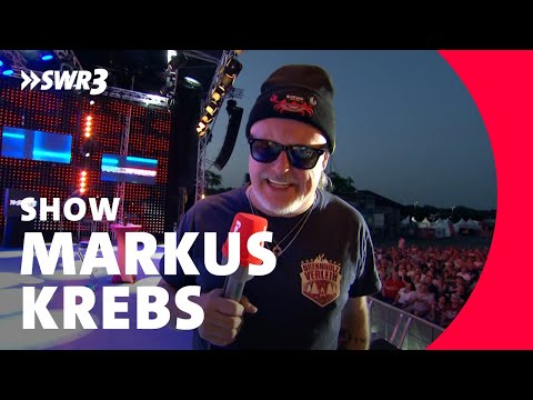 Show von Markus Krebs I SWR3 Comedy Open Air 2022