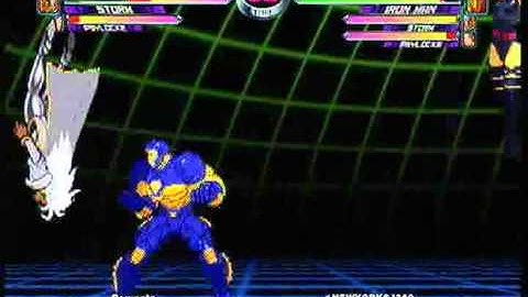 MvC2 Online (360): Brett (MSP) vs Josh 360 (IM/Storm/Psy) 29 .:7.28.10:.