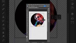 How to Use Frame Tool in Photoshop | Crop Tool Using Tutorial. #photoshoptutorial #photoediting