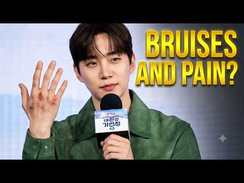 🔥 Lee Junho Reveals His Bruises After 9 Days of Intense Netflix Filming