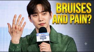 Download Lagu 🔥 Lee Junho Reveals His Bruises After 9 Days of Intense Netflix Filming