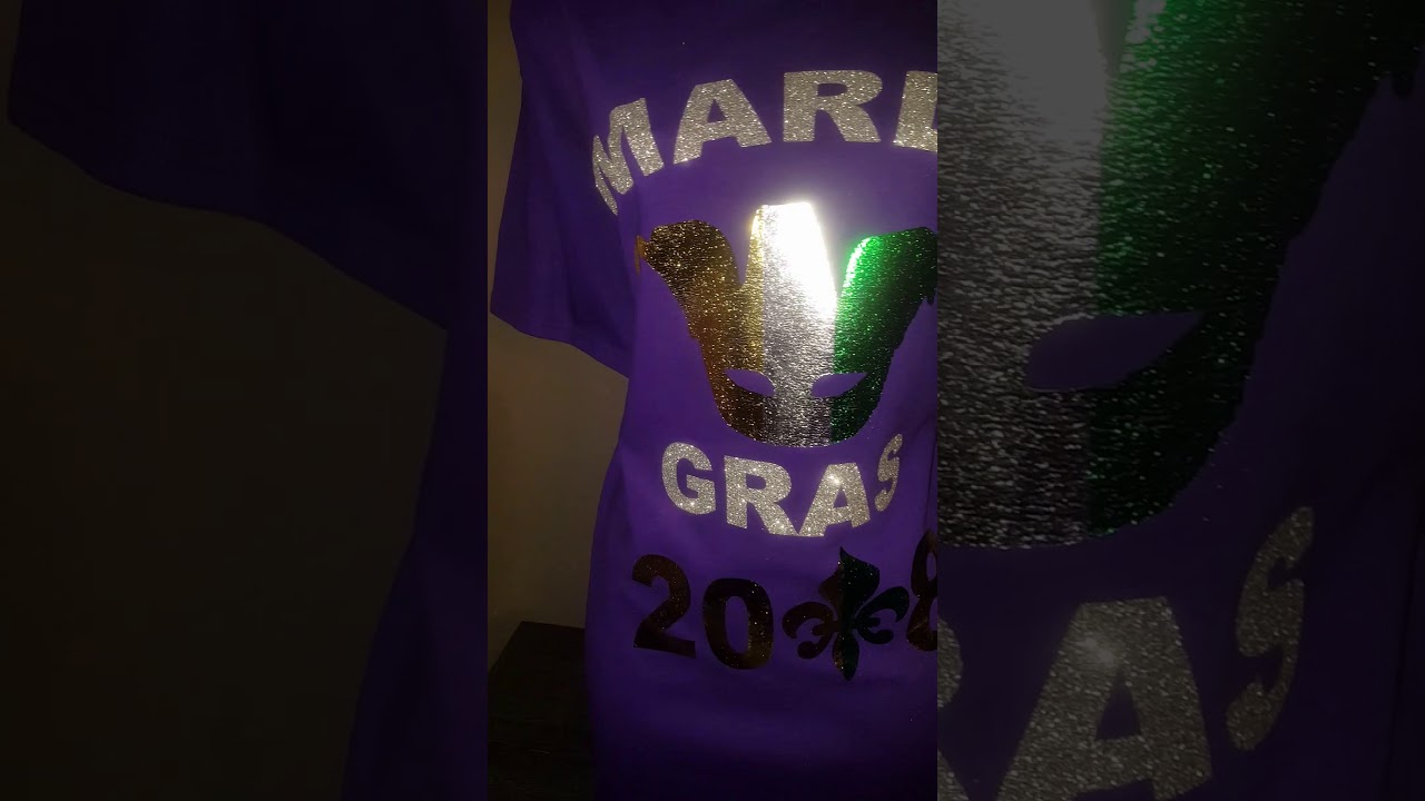 Mardi Gras shirt 2018