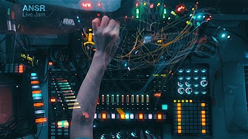ANSR - Live Jam #004 with Roland TR-8S + Modular