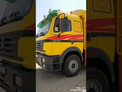 اجمل موال شاحنه مرسيدس