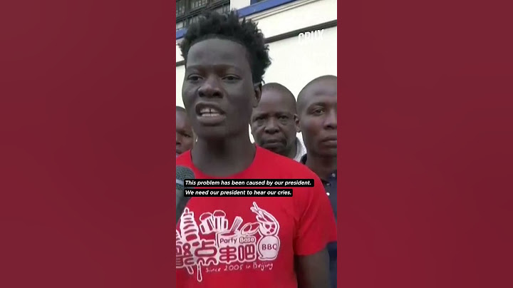 “Ruto Must Go…” Anti-Government Protest Turns Violent In Kenya