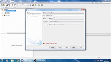 Aula #001 - Criando projeto e pastas Netbeans Java