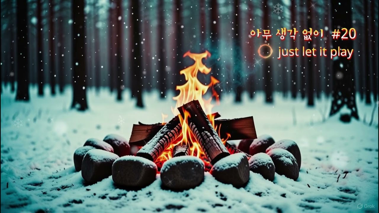 🌿 잠시 멈춤의 순간 | 아무생각없이 | 편안한 힐링 음악