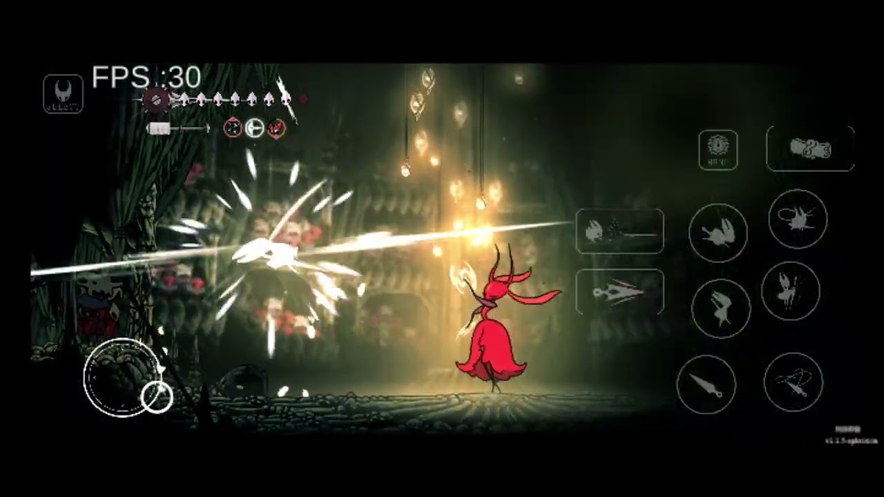 Hollow knight silksong - Skarsinger karmelita boss Fight 