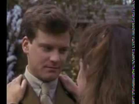 Very Cute Young Colin Firth Playing Colin Proposing In The Garden