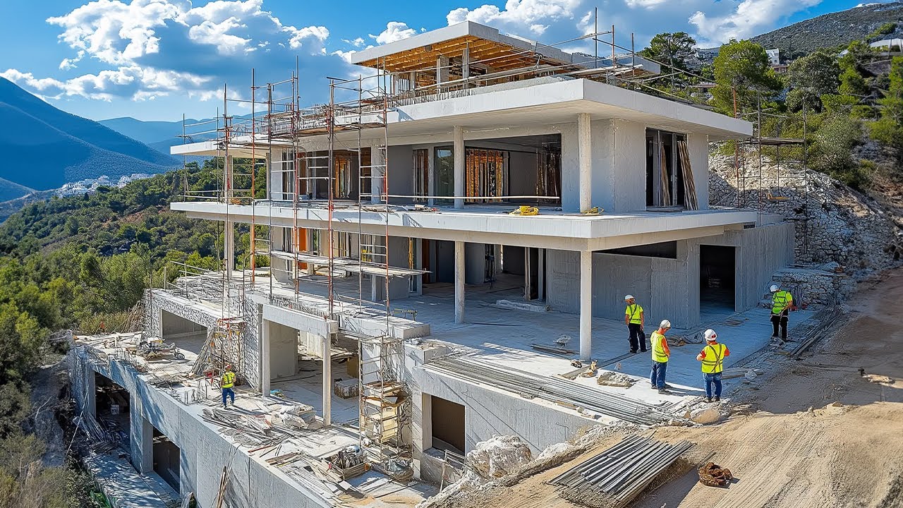 We Spent $100,000 Building a Stunning Mountain Home in Just 4 Months | Start to Finish