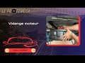 Comment vidanger un Nissan nv200 dci - Tuto mécanique
