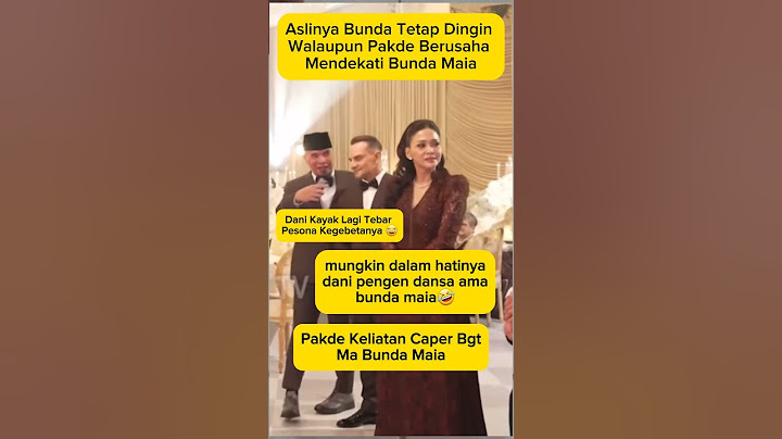 bunda maia dingin ketika di dekat ahmad dani #maiaestianty #mulanjameela #algazali