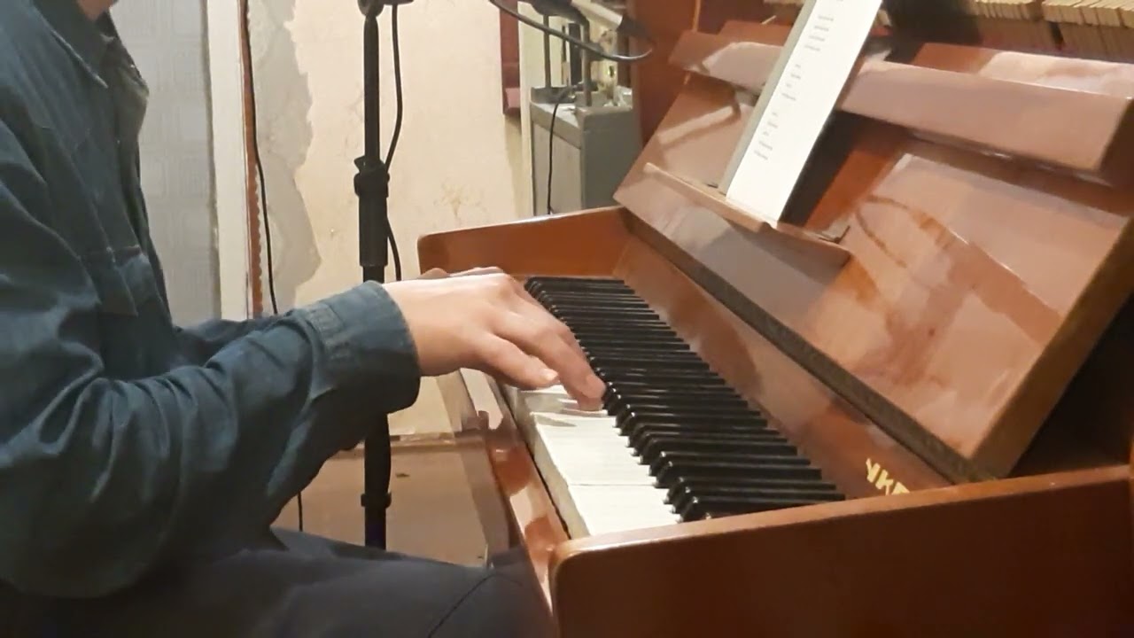 Mazzy Star - Fade Into You (Piano Version Cover)