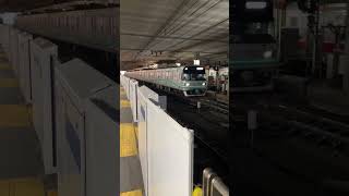 【東急目黒線】東京メトロ9000系が浦和美園駅に向けて発車するだけの動画　9108F 2022.12.22 11:04撮影　#鉄道 #営団9000系 #東急目黒線 #東京メトロ南北線 #埼玉高速鉄道