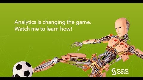 #SASMinds: Analytics in Sports | SAS Software