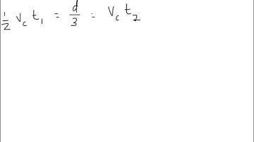Train Complex Kinematics Problem
