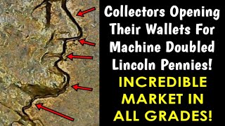 The White Hot Market For Machine Doubled Pennies - Why Are People Paying So Much?!
