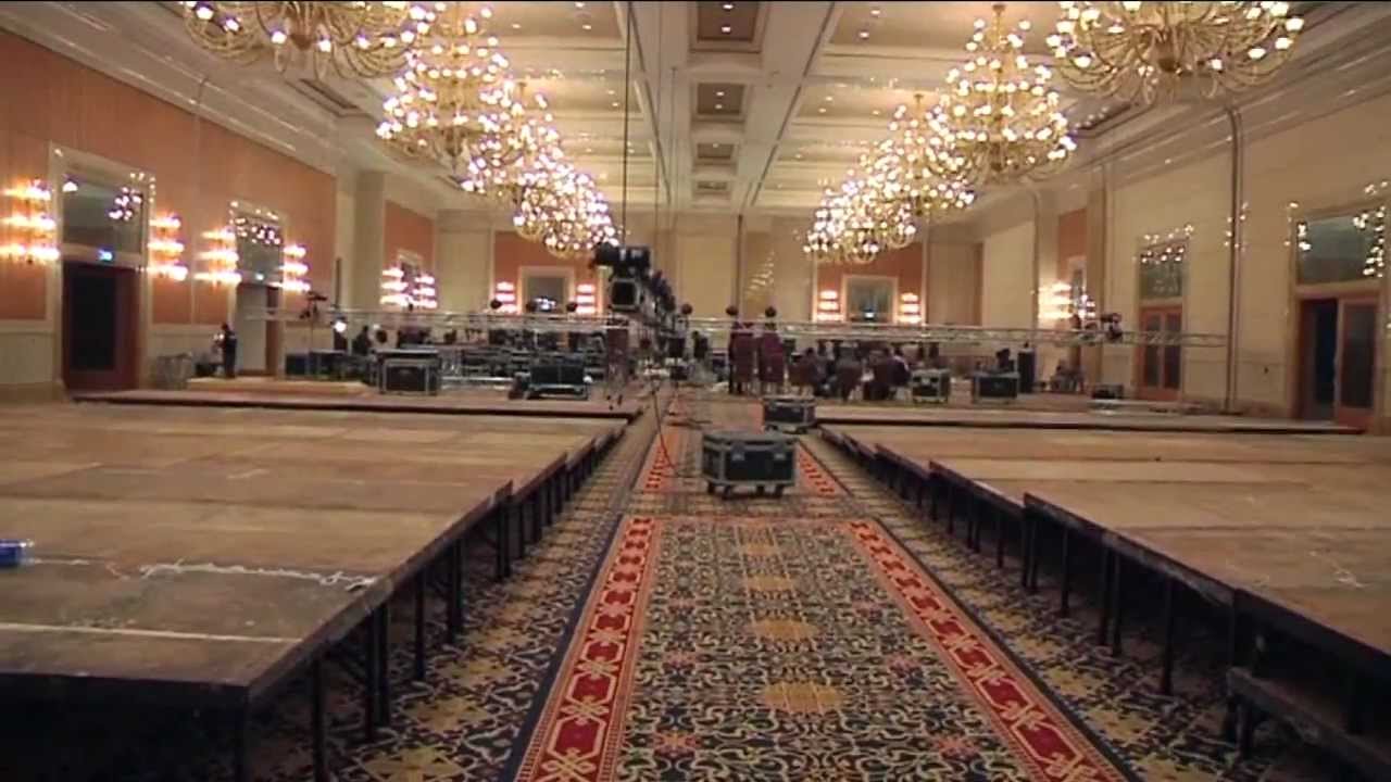 Preperation of High Pro at Alraya Ballroom - YouTube