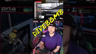 DIVEBOMB Avoidance - GT4 Daytona iRacing #shorts