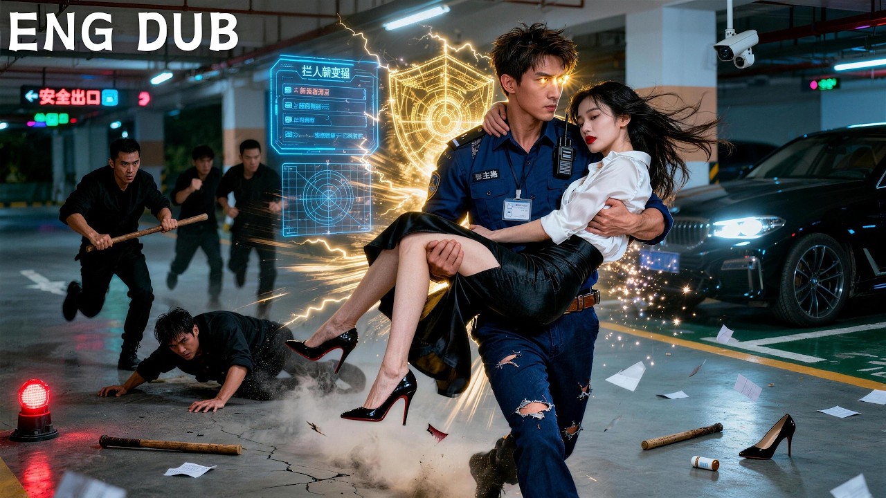 He Saved a Drugged CEO—Now Every Block Makes This Security Guard Stronger【Security Guard Level Up】