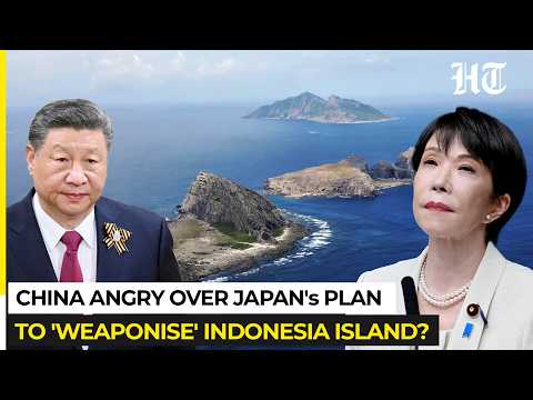 China's Angry Warning Over Japan's Plan To 'Weaponise' Indonesia Island Amid Xi's Nuke Silo 'Leak'?