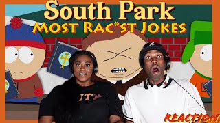 SOUTH PARK Most *RACIST* Jokes (Not for the WEAK) Reaction | Asia and BJ React