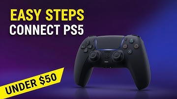 How To Connect PS5 Controller To PC - Easy Steps