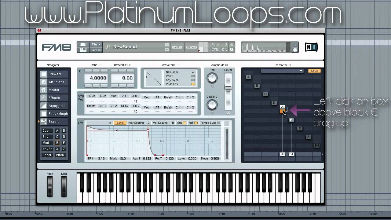 How to Create an Electro House Lead Synth in FM8 YouTube