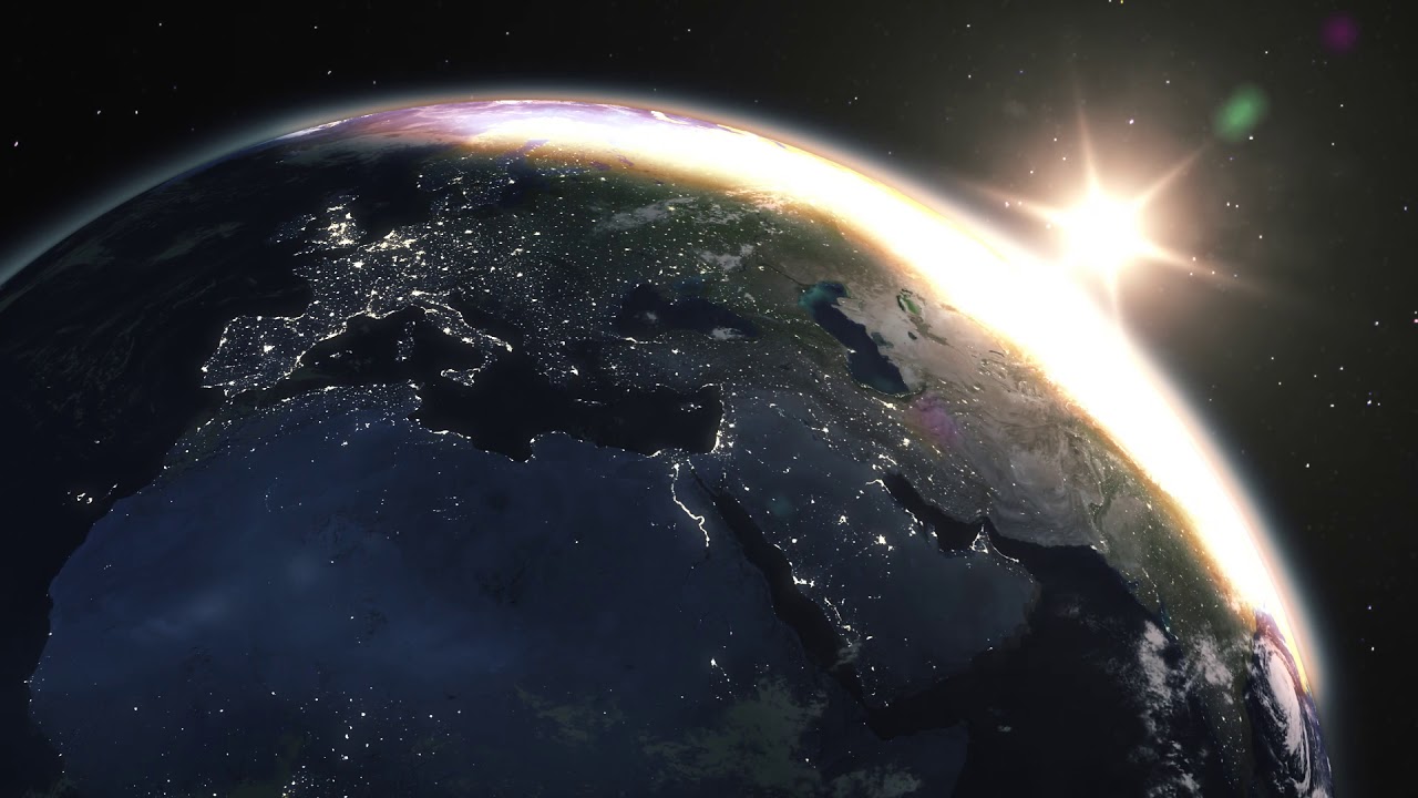 Sunrise | Sunrise created in Adobe After Effects