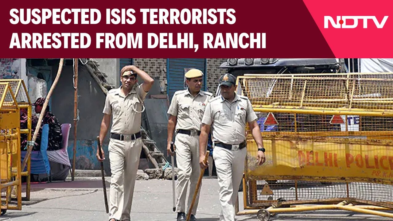 Delhi News | Delhi Police Arrests Suspected ISIS Terrorist From Delhi ...