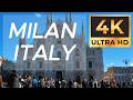 Piazza Duomo Galleria Vittorio Piazza San Babila Milan Italy 4K Real Time City Ambience Piazza Duomo Galleria Vittorio Piazza San Babila Milan Italy 4K Real Time City Ambience