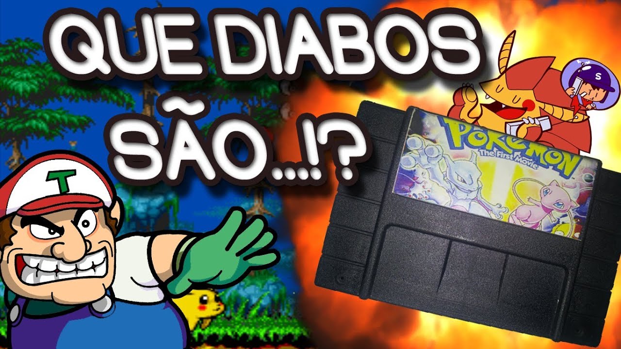 JOGOS HACKEADOS! - Que diabos são!? 