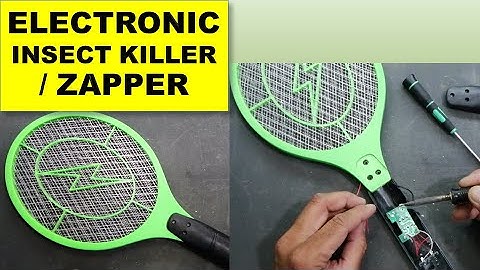 [375] How to Repair INSECT KILLER / BUG KILLER / ELECTRONIC BUG ZAPPER