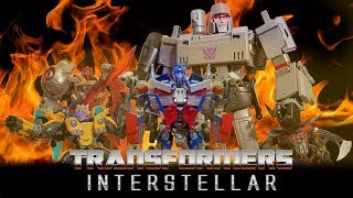 Transformers: Interstellar 5th Anniversary Scene Recreation
