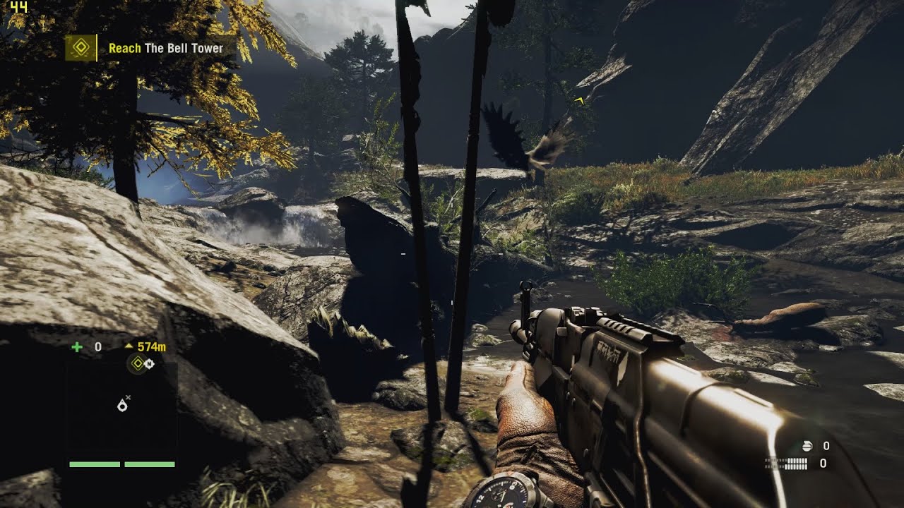 FAR CRY 4: GAMEPLAY PC MAX SETTING 1080p w/ +60fps