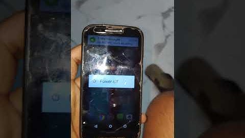 How does a phone Vibrate?? || "Vibration" in motion || Moto E 1st gen #Shorts