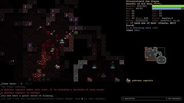 Barachi Ice Elementalist of Sif Muna Part 13 - Dungeon Crawl Stone Soup