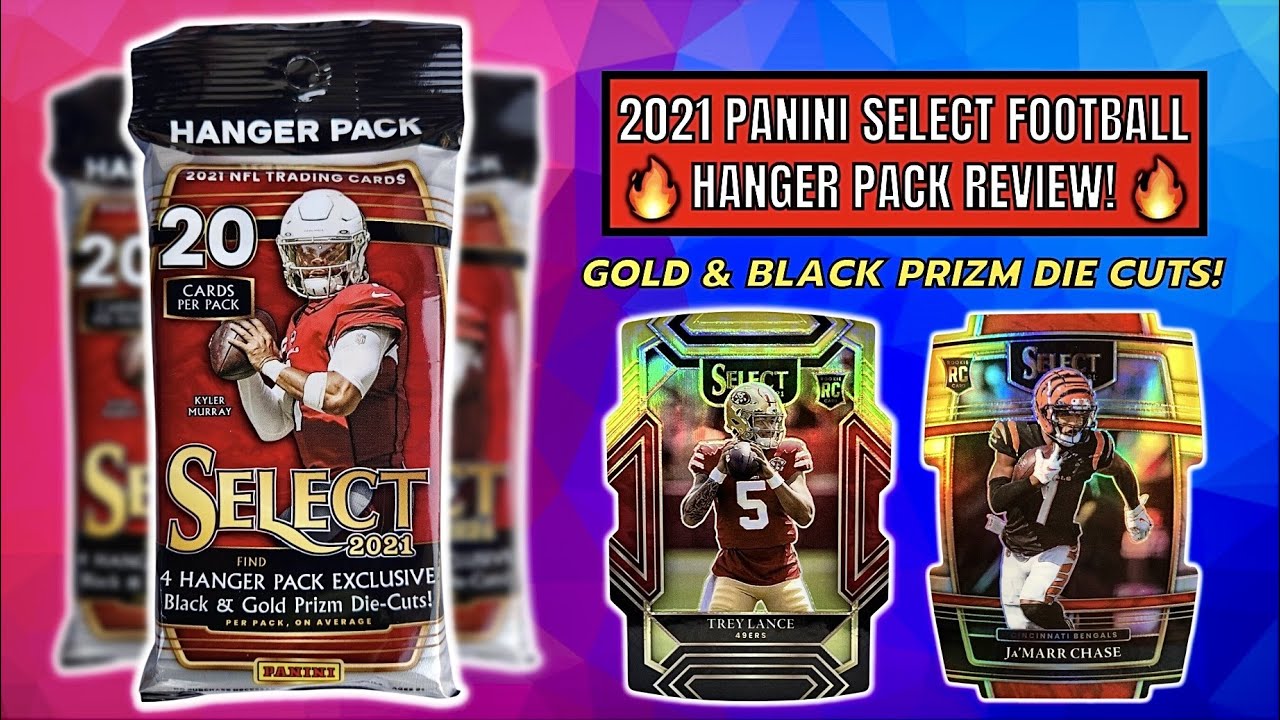 *SELECT FOOTBALL HANGER PACK REVIEW! 🏈 GOLD & BLACK TOP ROOKIE PULLS! 🔥