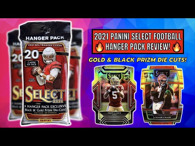 *SELECT FOOTBALL HANGER PACK REVIEW! GOLD & BLACK