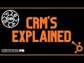 Crms explained  hubspot tools