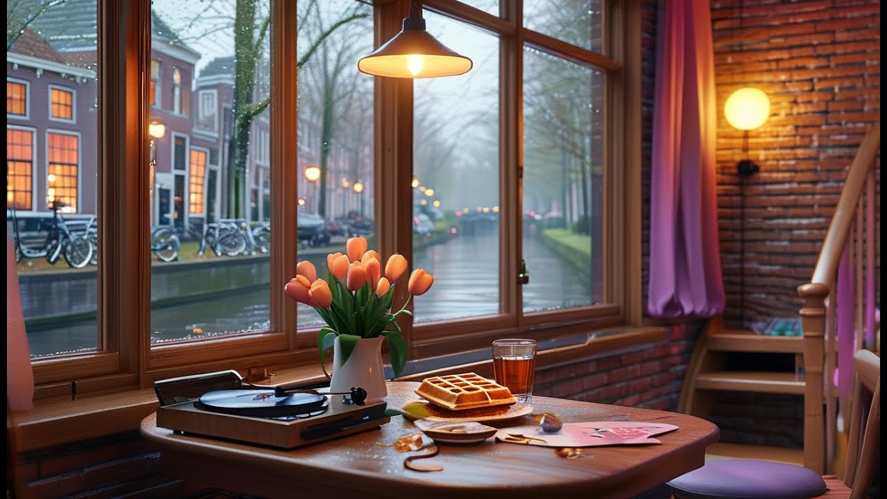 Café Jazz ☕ Ontspannende Muziek voor Werk & Studie