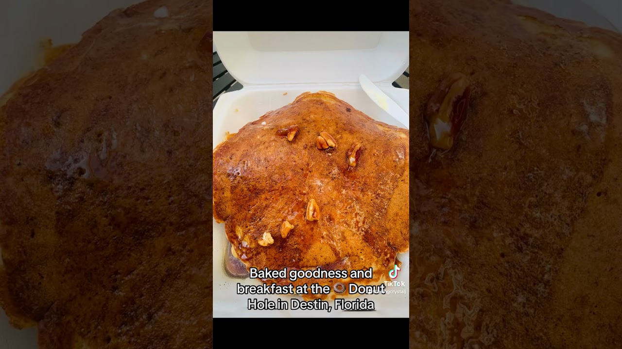 The Donut Hole and Bakery in Destin, Florida