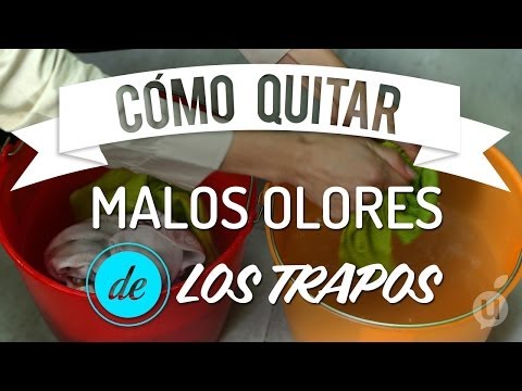 Video: ¿Cómo evitar que los paños de cocina huelan mal?